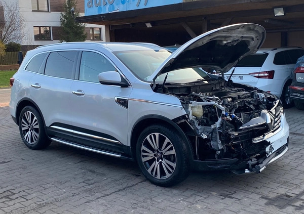 Renault Koleos cena 50900 przebieg: 75000, rok produkcji 2019 z Inowrocław małe 326
